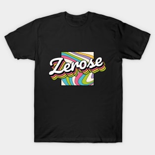 Zero base one zerose fandom name typography text | Morcaworks T-Shirt